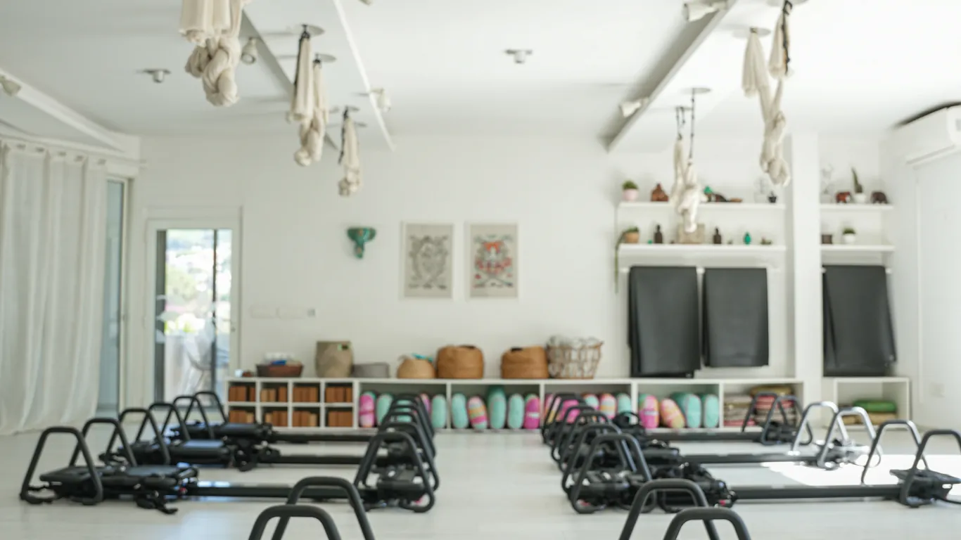 Reformer pilates and aerial studio