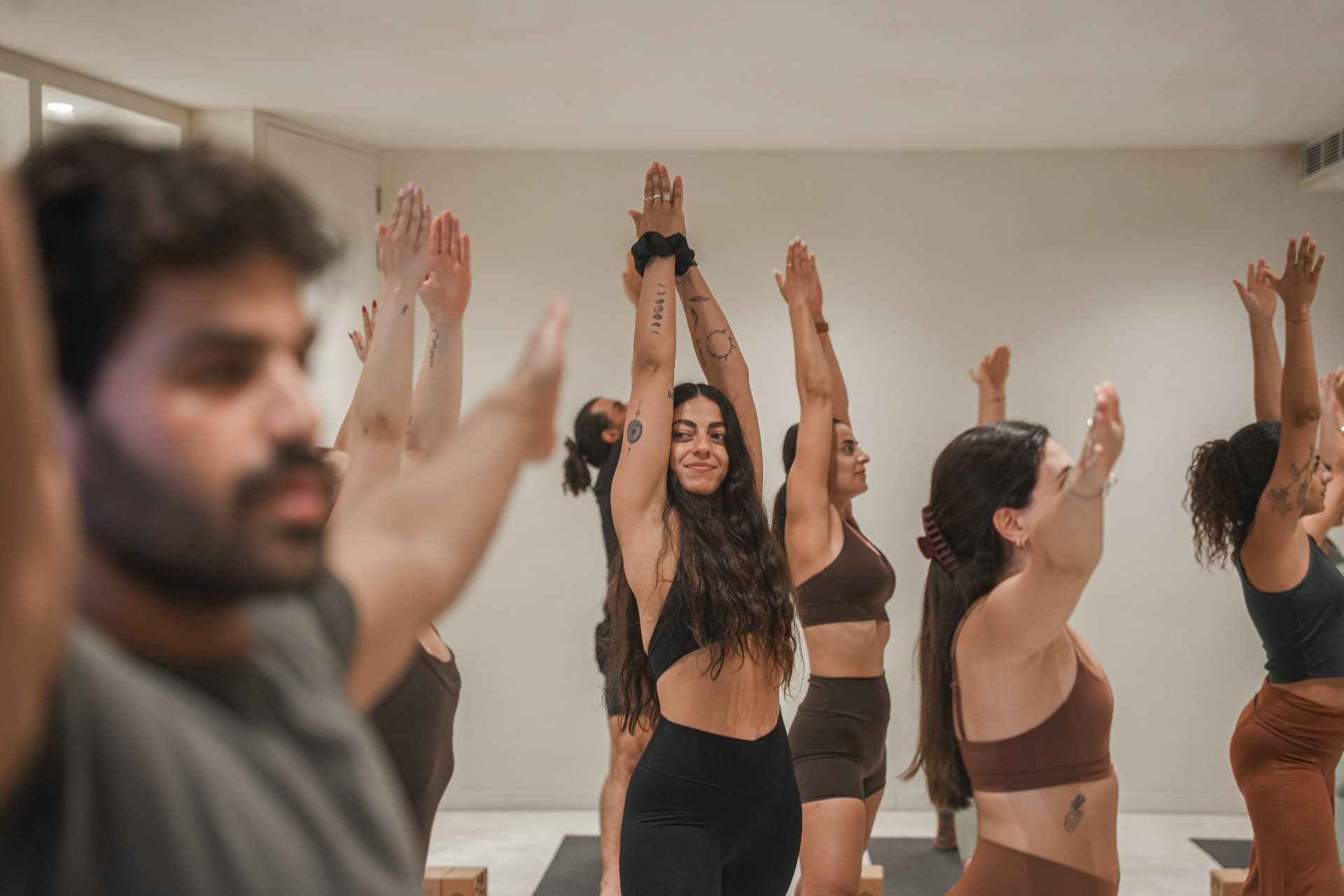 Ohana yoga class